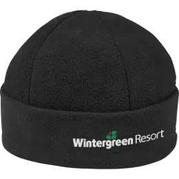 Alaska Brushed Fleece Beanie Black